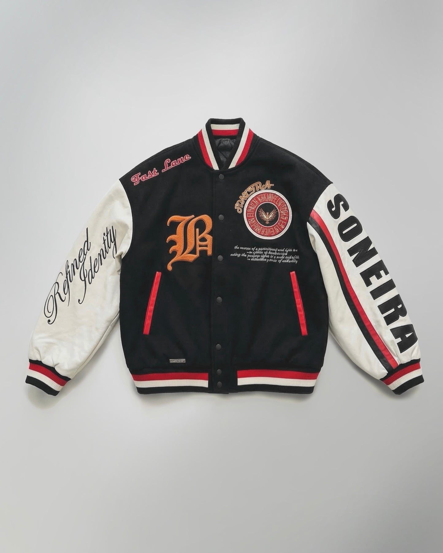 Apex 2000 Varsity Jacket